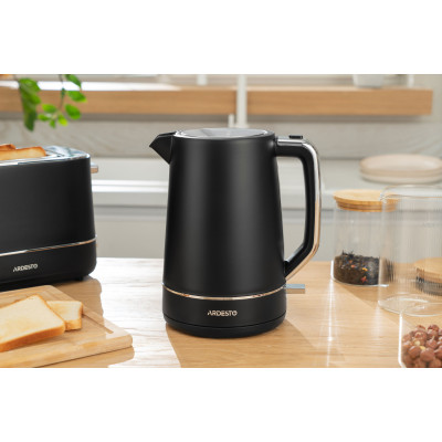 ARDESTO Тостер T-F420B, 800Вт, пластик, 2 слоти, чорний ARDESTO Тостер T-F420B, 800Вт, пластик, 2 слоти, чорний