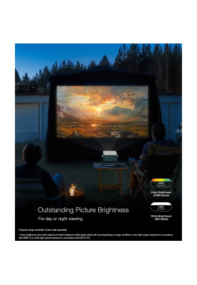 Epson Проектор EF-22B FHD, 1000 lm, LASER, 1, Google TV, black