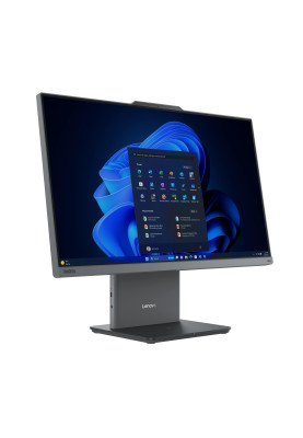 Lenovo Комп'ютер персональний моноблок Lenovo ThinkCentre neo 50a 24-G5 23.8" FHD IPS AG, Intel i3-1315U, 16GB, F512GB, UMA, WiFi, кл+м, без ОС, сірий