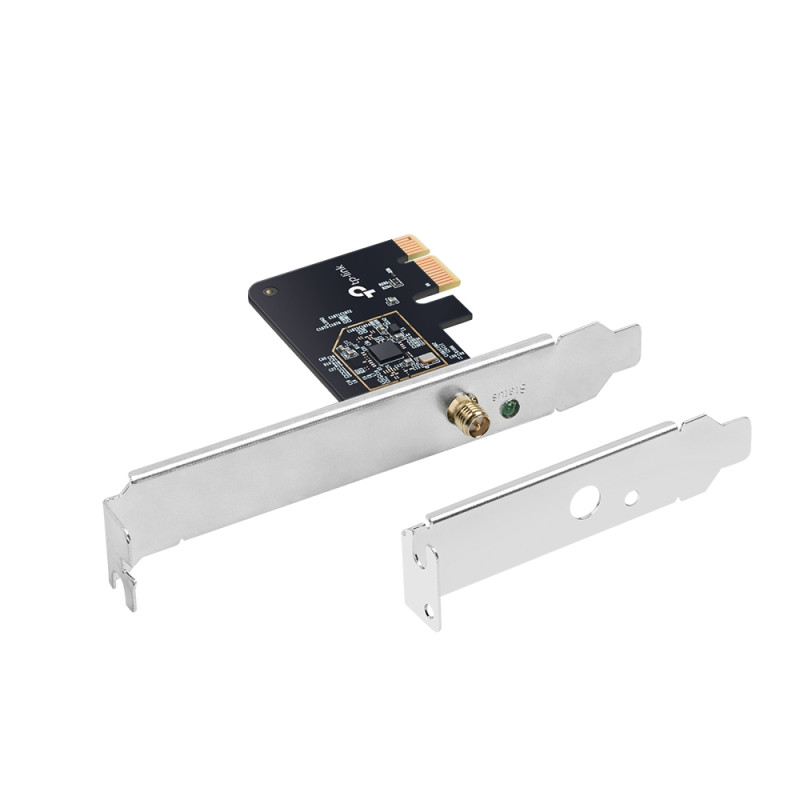 TP-Link Адаптер WiFi TP-LINK Archer T2E AC600, PCI-Express x1