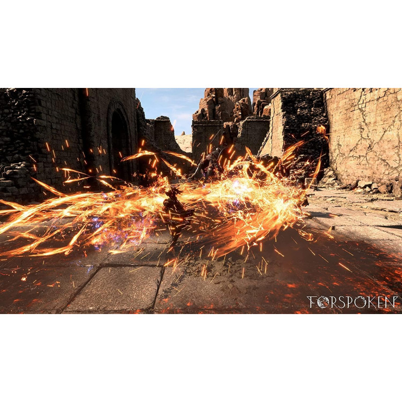Games Software Гра консольна PS5 Forspoken Standard Edition, BD диск