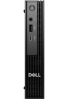 Dell Комп'ютер персональний неттоп Pro Micro, Intel i3-14100T, 8GB, F512GB, UMA, WiFi, кл+м, Win11P