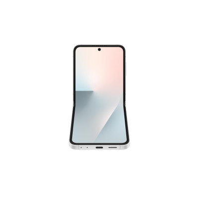 Samsung Смартфон Galaxy Flip 7 FE 5G (F761) 6.7"/3.4" 8/256ГБ, 1SIM, 4000мА•год, білий Samsung Смартфон Galaxy Flip 7 FE 5G (F761) 6.7"/3.4" 8/256ГБ, 1SIM, 4000мА•год, білий