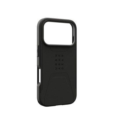 UAG Чохол для iPhone 17 Pro, Civilian MagSafe, Black