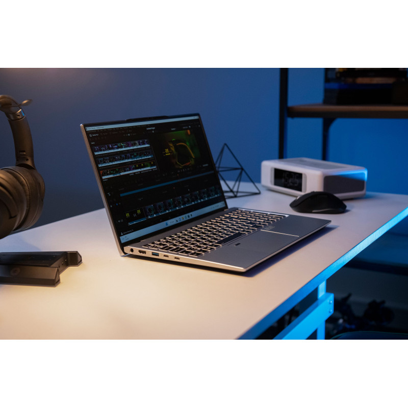 2E Ноутбук Complex Pro 15 15.6FHD IPS AG/Intel i5-1240P/8/512F/int/DOS