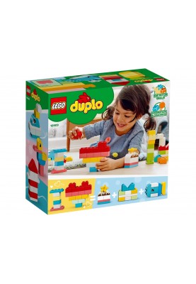 LEGO Конструктор DUPLO Classic Коробка-серце