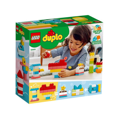 LEGO Конструктор DUPLO Classic Коробка-серце