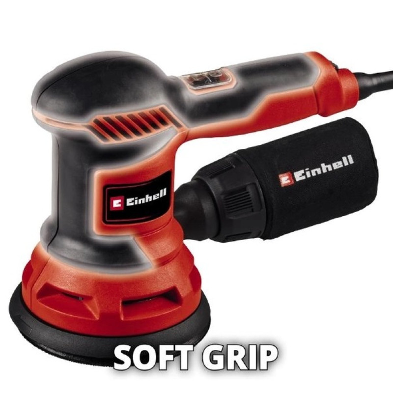 Einhell Шліфмашина ексцентрикова TC-RS 425 E, 1.7 кг