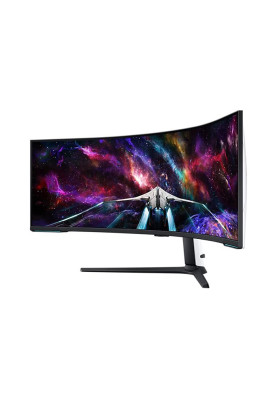 Samsung Монітор 57" Odyssey Neo G9 G95NC HDMI, DP, USB, VA, 7680x2160, 240Hz, 1ms