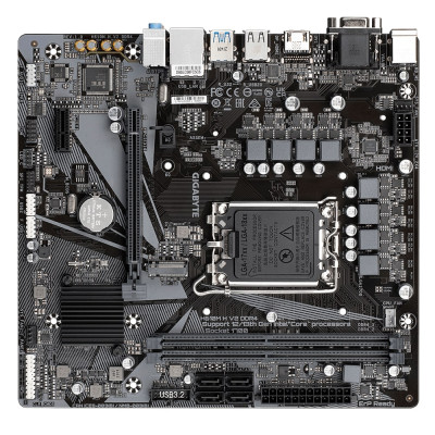 Gigabyte Материнська плата H610M H V2 DDR4 s1700 H610 2xDDR4 M.2 HDVI mATX