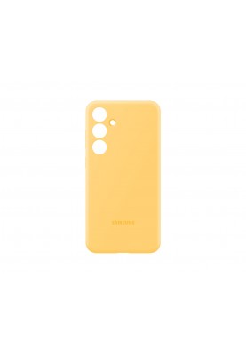 Samsung Чохол для Galaxy S24+ (S926), Silicone Case, жовтий