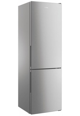 Candy Холодильник з нижн. мороз., 176x55х54.5, холод.відд.-186л, мороз.відд.-74л, 2дв., А+, ST, сріблястий