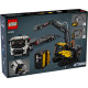 LEGO Конструктор Technic Вантажівка Volvo FMX та Електричний екскаватор EC230