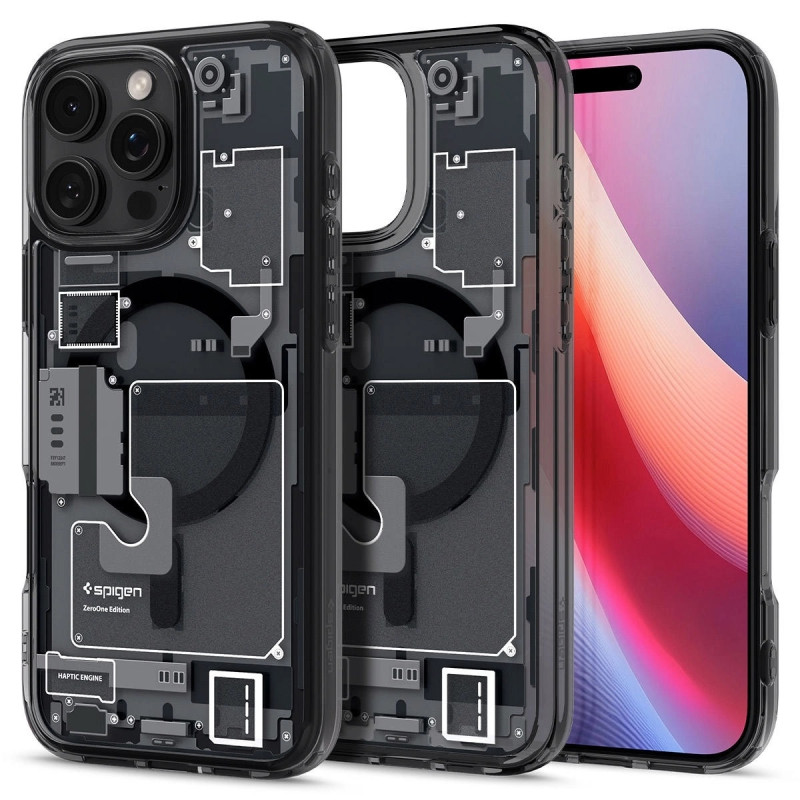 Spigen Чохол для iPhone 16 Pro Max, Ultra Hybrid MagFit, Zero One