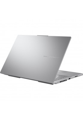 ASUS Ноутбук Vivobook Pro 15 N6506MV-MA021 15.6" 3K OLED, Intel Ultra 9 185H, 24GB, F2TB, NVD4060-8, NoOS, Сріблястий