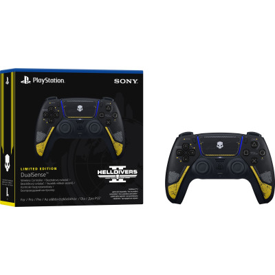 PlayStation Геймпад Dualsense BT (Helldivers 2 Limited Edition)