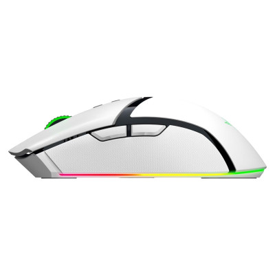 Razer Миша Cobra Pro, RGB, USB-A/WL/BT, білий
