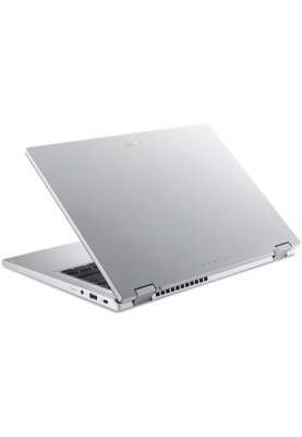 Acer Ноутбук Aspire Go Spin AGSP14-31PT 14" WUXGA IPS Touch, Intel 3-N355, 16GB, F512GB, UMA, Lin, сріблястий