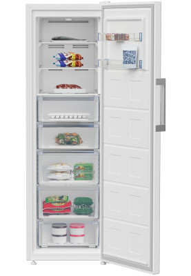 Beko Морозильна камера Beko, 187x61x71, 286л, 1дв., A+, NF, білий