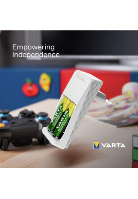 VARTA Зарядний пристрій Varta Mini Charger 2хNI MH AA2100 мА•рік
