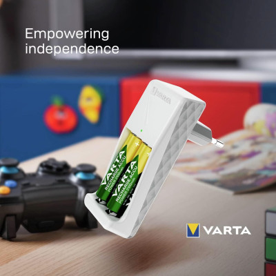 VARTA Зарядний пристрій Varta Mini Charger 2хNI MH AA2100 мА•рік