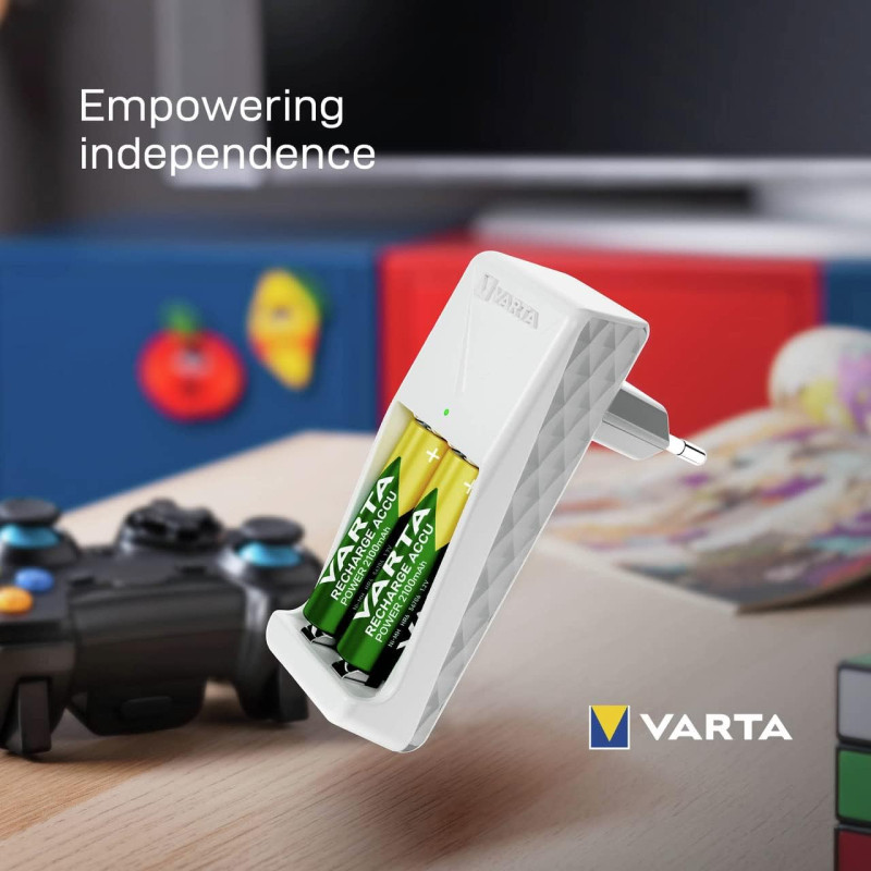 VARTA Зарядний пристрій Varta Mini Charger 2хNI MH AA2100 мА•год