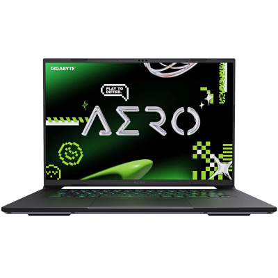 Gigabyte Ноутбук AERO X16 16.0 QHD+ 165Hz, AMD Krachen R7, 16GB, F1TB, NVD5060-8, W11, чорний