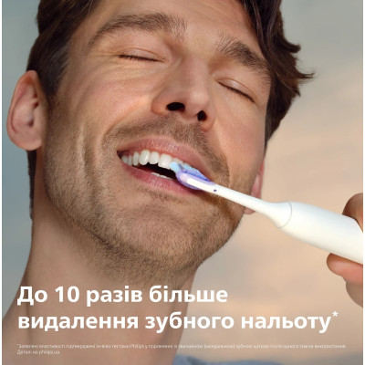 Philips Щітка зубна електр., Sonicare 7100 Series, 62т. колів/хв, насадок-1, футляр, білий