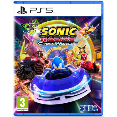 Games Software Гра консольна PS5 Sonic Racing: CrossWorlds, BD диск