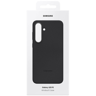 Samsung Чохол для Galaxy S25 FE (S731), Kindsuit case, чорний