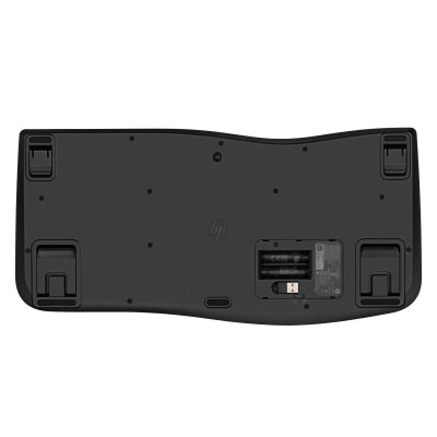 HP Клавіатура мембранна HP 680 Comfort Dual-Mode 111key, BT, EN/UK, чорний HP Клавіатура мембранна HP 680 Comfort Dual-Mode 111key, BT, EN/UK, чорний