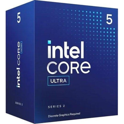 Intel Центральний процесор Core Ultra 5 225F 10C/10T 3.3GHz 20Mb LGA1851 65W graphics Box
