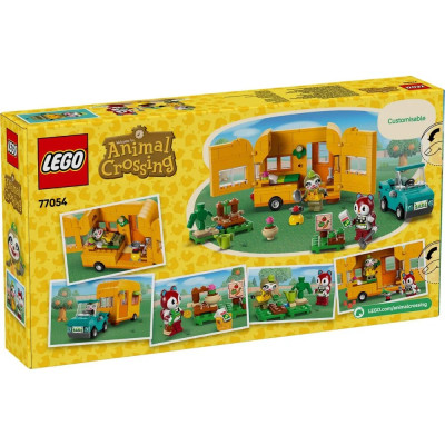 LEGO Конструктор LEGO Animal Crossing Садова крамниця і караван, що належать Leif LEGO Конструктор LEGO Animal Crossing Садова крамниця і караван, що належать Leif