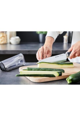 Tefal Ніж з чохлом-точилкою Eversharp 16,5 см (K2569004)