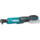 Makita Гайковерт WR100DZ кутовий -акум., 10.8В, 0-800 об/хв, 47.5 Нм, 1.2 кг, SOLO