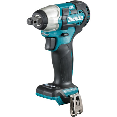 Makita Гайковерт ударний TW161DZ, акумуляторний, 10.8В, CXT, 0-1300/0-2400 об/хв, 165Нм, 1 кг, SOLO