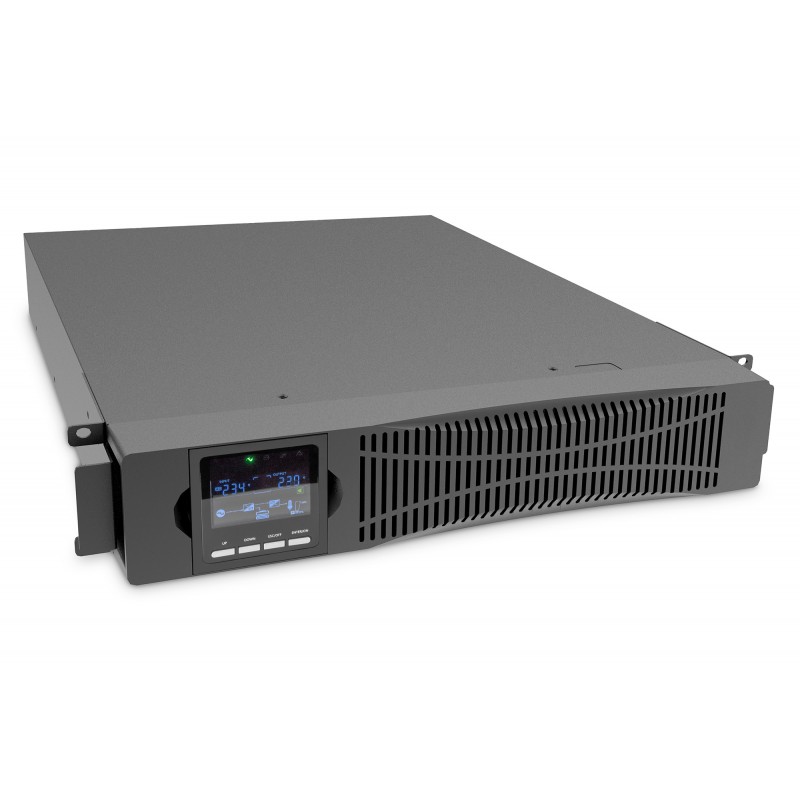 Digitus ДБЖ OnLine, 1500VA/1500W, LCD, Rack/Tower