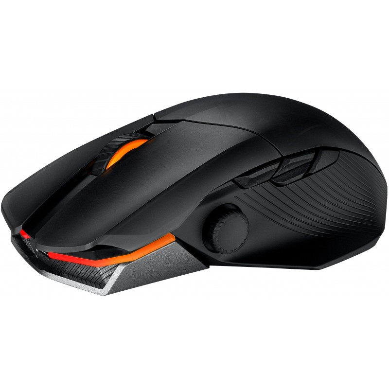 ASUS Миша ROG Chakram X Origin RGB USB/WL/BT Black