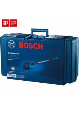 Bosch Шліфувальна машина для стін та стелі GTR 550, 550 Вт,340-910 об/хв, 225мм, 4.8 кг