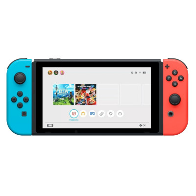 Nintendo Ігрова консоль Switch (неоновий червоний/неоновий синій)