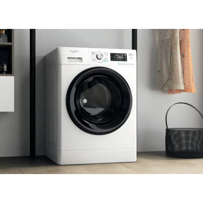 Whirlpool Прально-сушильна машина фронтальна, 9(7)кг, 1600, A+, 60см, дисплей, пара, інвертор, білий Whirlpool Прально-сушильна машина фронтальна, 9(7)кг, 1600, A+, 60см, дисплей, пара, інвертор, білий