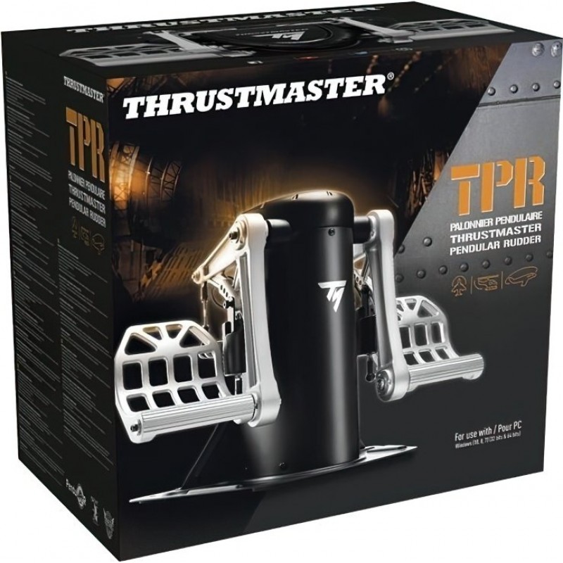 Thrustmaster Авіаційні педалі TPR RUDDER для PC