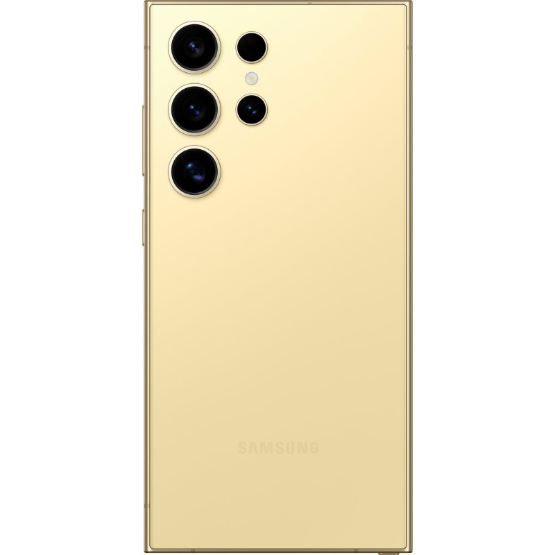 Samsung Смартфон Galaxy S24 Ultra 5G (S928) 6.8' 12/256ГБ, 2SIM, 5000мА•год, жовтий титановий