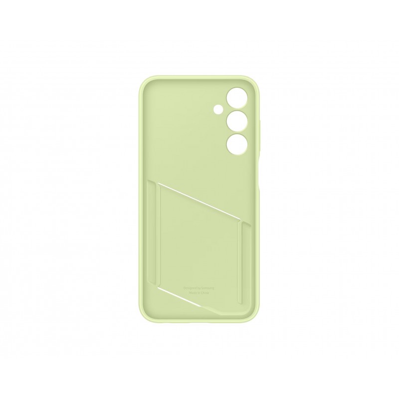 Samsung Чохол для Galaxy A25 (A256), Card Slot Case, лаймовий