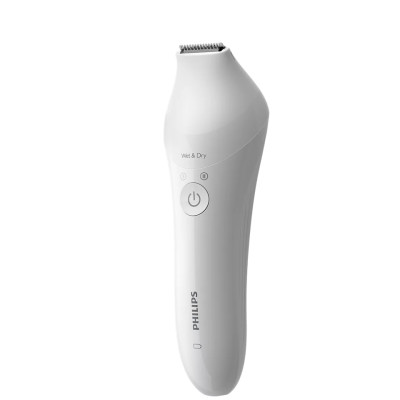 Philips Епілятор 8000 series дисковий, акумул., пінцет.-32, волог.+сух., насадок-7, футляр, білий