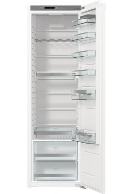 Gorenje Холодильна камера вбудована, 177x55, 5х54, 5, 301л, А++, інв., дисплей, білий