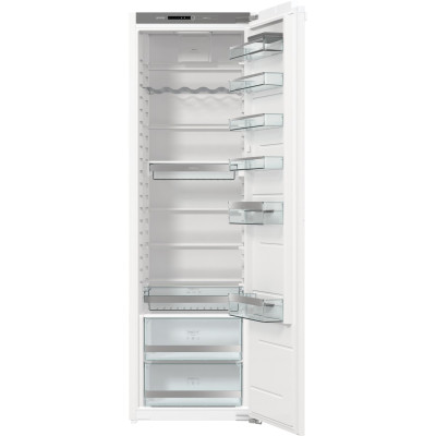 Gorenje Холодильна камера вбудована, 177x55, 5х54, 5, 301л, А++, інв., дисплей, білий