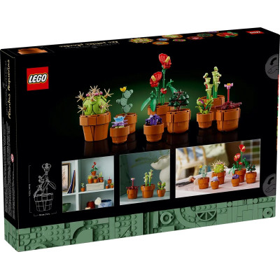 LEGO Конструктор Icons Маленькі квіти