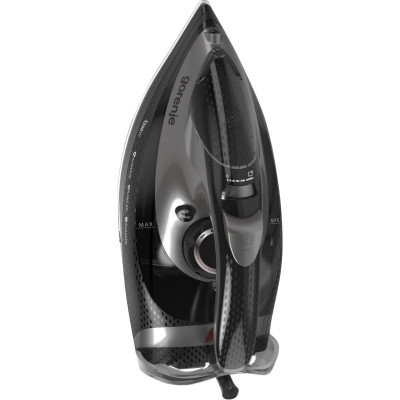 Gorenje Праска, 3250Вт, 420мл, паровий удар-250гр, верт. відпарювання, антинакип, автовідключення, керам. підошва, чорний