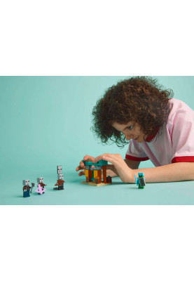 LEGO Конструктор Minecraft Пустельний патруль розбійника